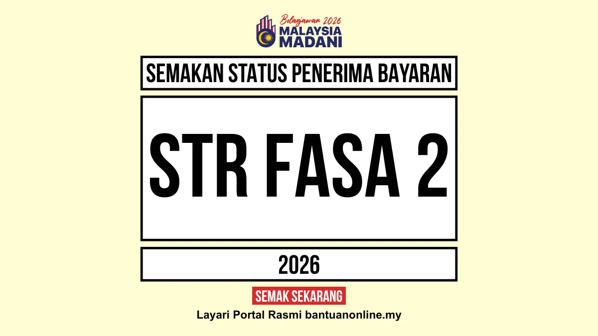 TARIKH STR FASA 2 2026
