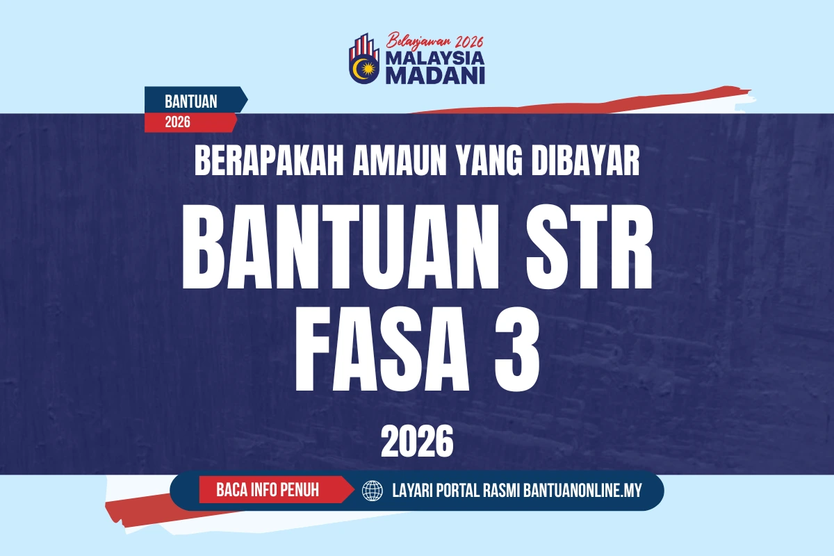 AMAUN BAYARAN BANTUAN STR