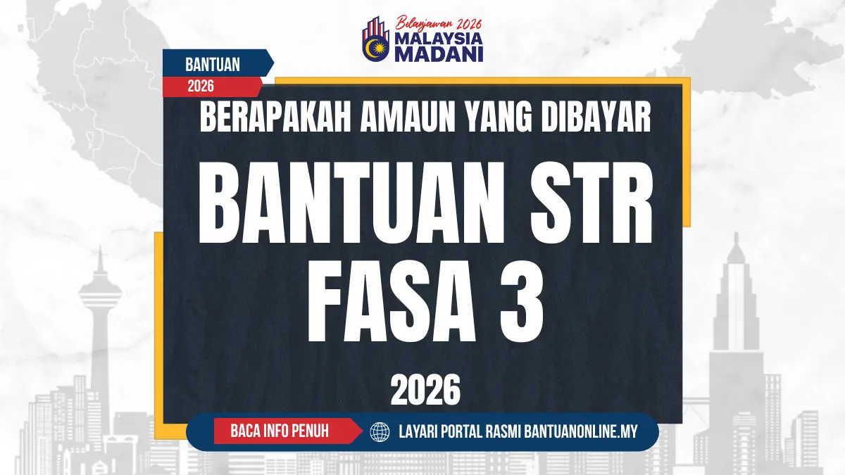 AMAUN BAYARAN BANTUAN STR