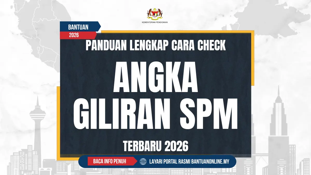 ANGKA GILIRAN SPM
