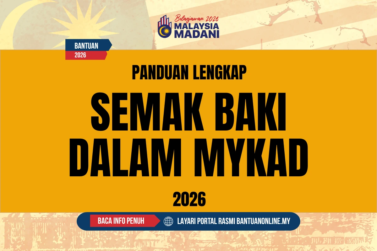 BAKI BANTUAN DALAM MYKAD