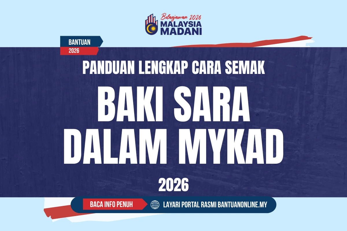 BAKI SARA DALAM MYKAD