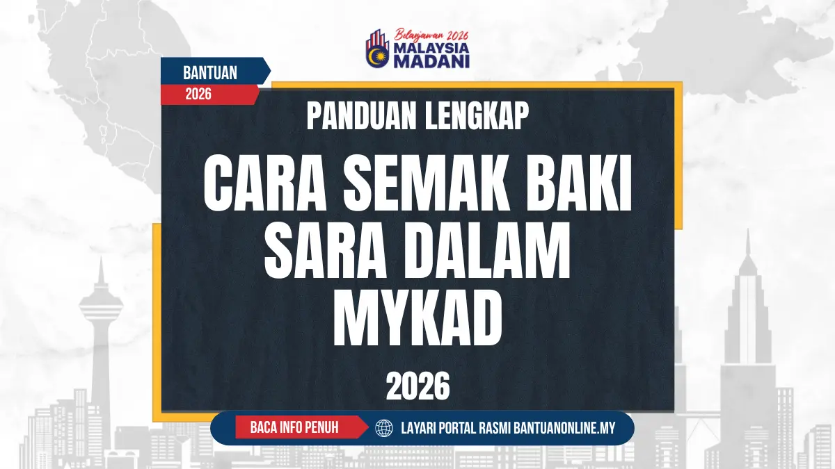 BAKI SARA DALAM MYKAD