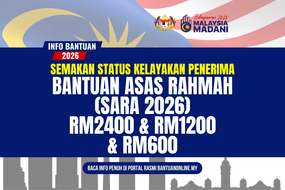 BANTUAN ASAS SARA HIDUP 2026