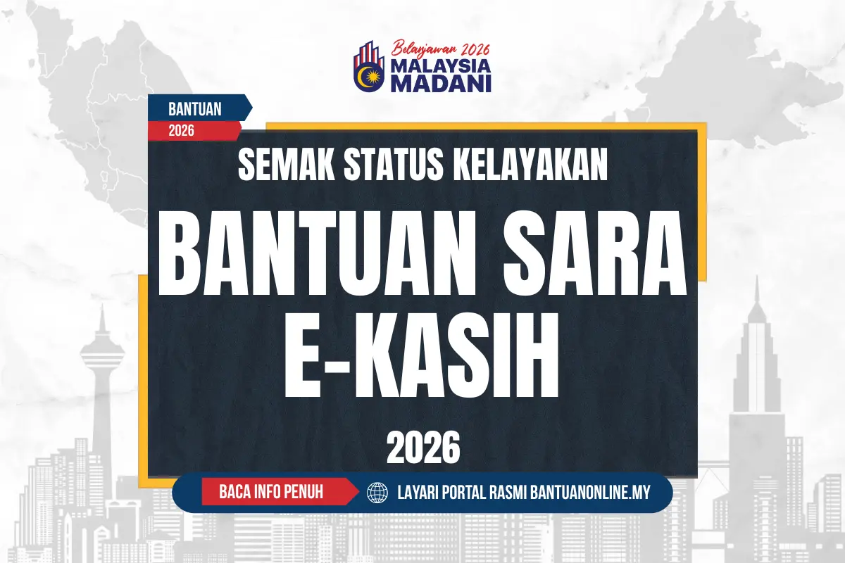 BANTUAN E KASIH ONLINE