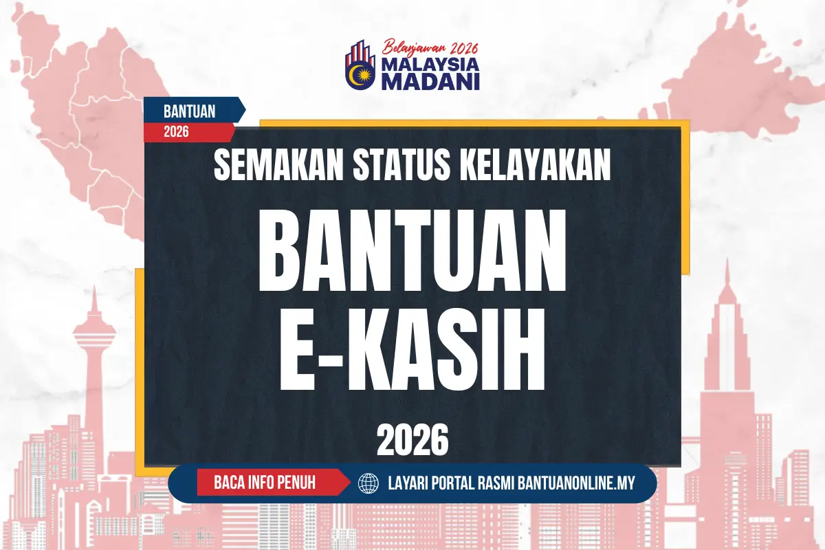 BANTUAN E KASIH SEMAKAN