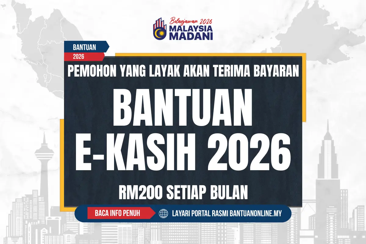 BANTUAN EKASIH 2026 SEMAK