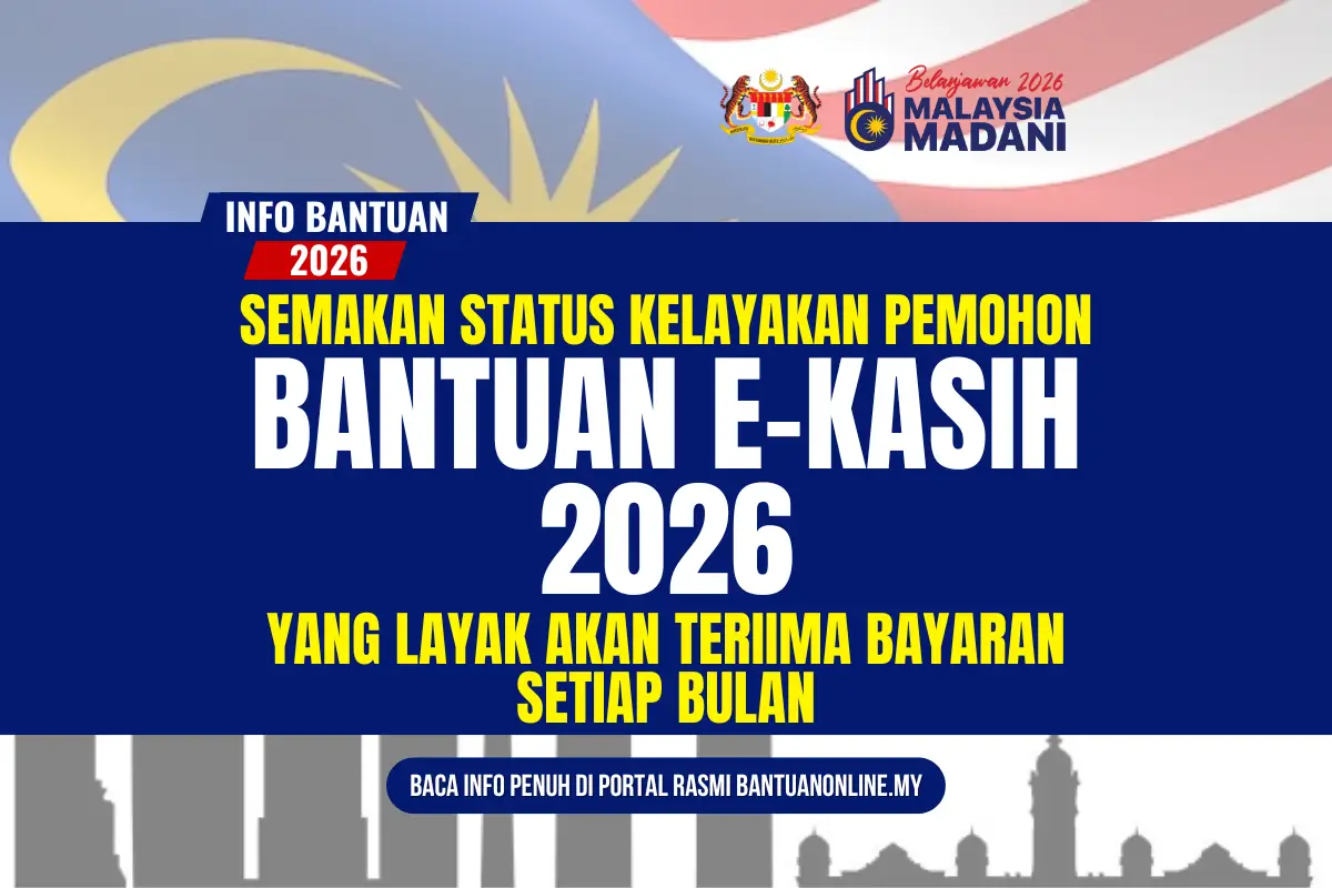 BANTUAN EKASIH RM200 2026