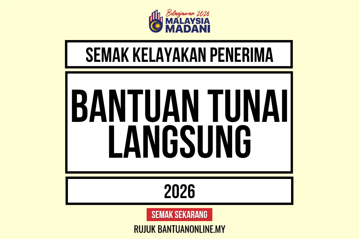 BANTUAN LANGSUNG TUNAI