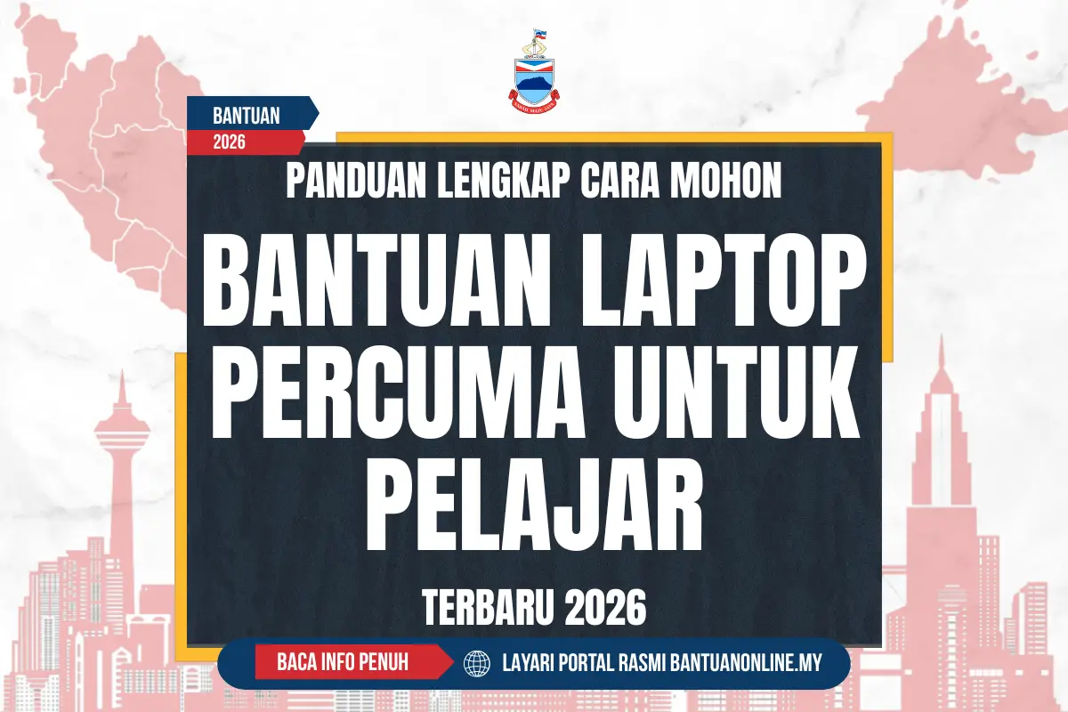 BANTUAN LAPTOP PERCUMA