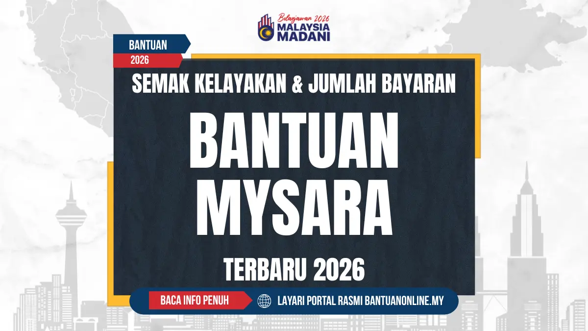 BANTUAN MYSARA 2026