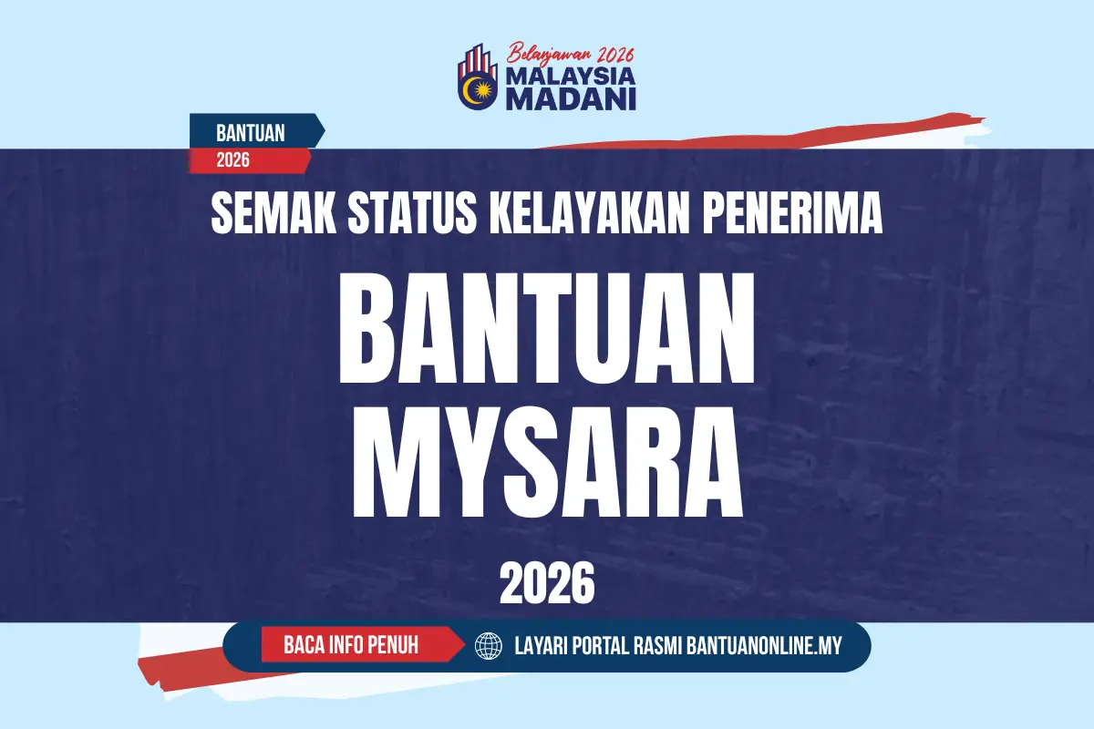 BANTUAN MYSARA ONLINE 2026