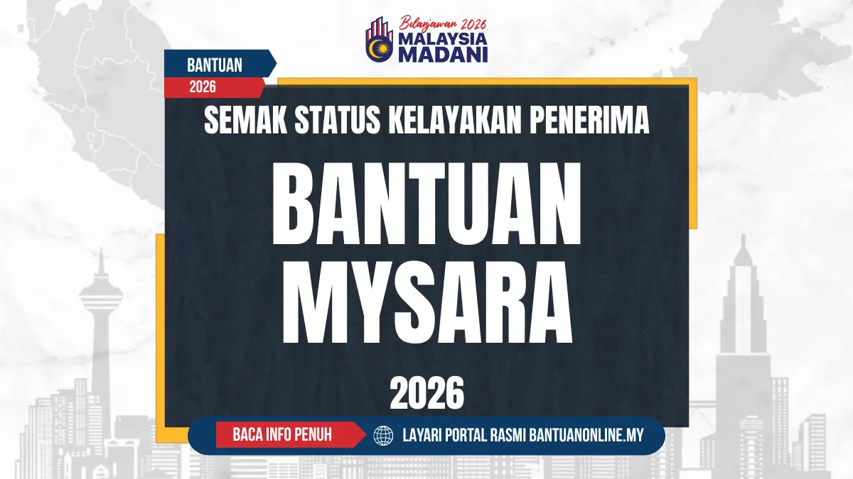 BANTUAN MYSARA ONLINE 2026