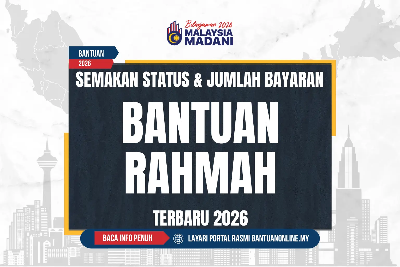 BANTUAN RAHMAH 2026 ONLINE