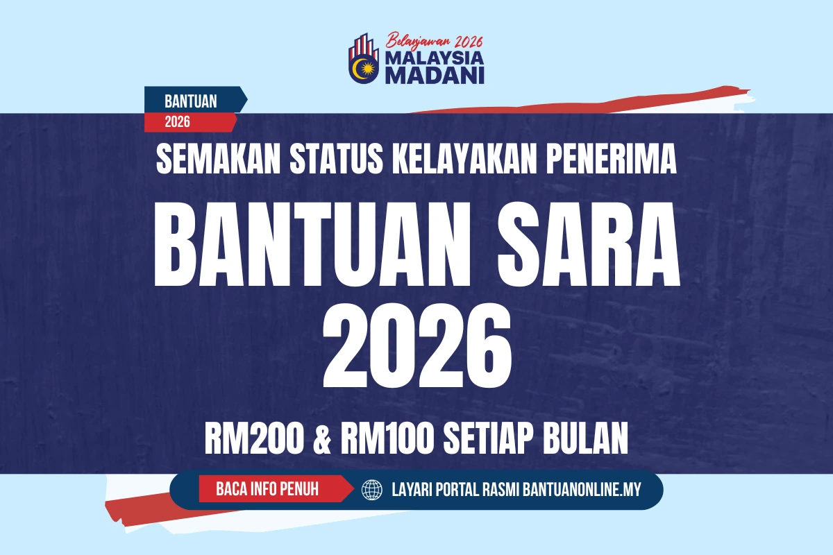 BANTUAN SARA 2026 KELAYAKAN