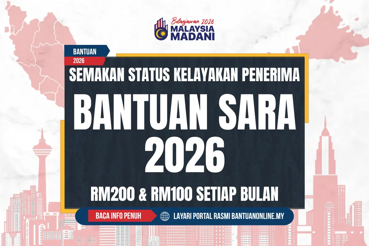 BANTUAN SARA 2026 KELAYAKAN