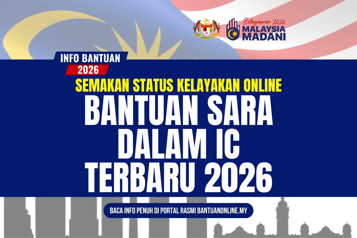 BANTUAN SARA 2026 ONLINE