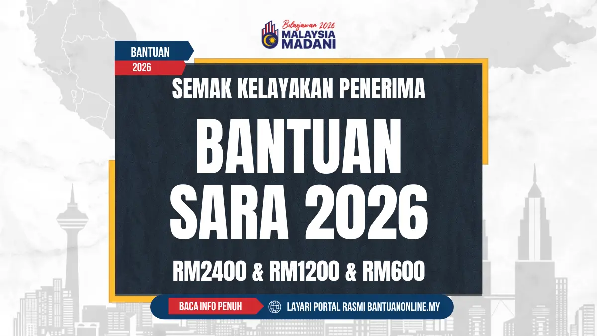BANTUAN SARA 2026 SEMAK