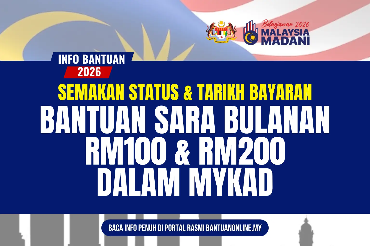 BANTUAN SARA ONLINE