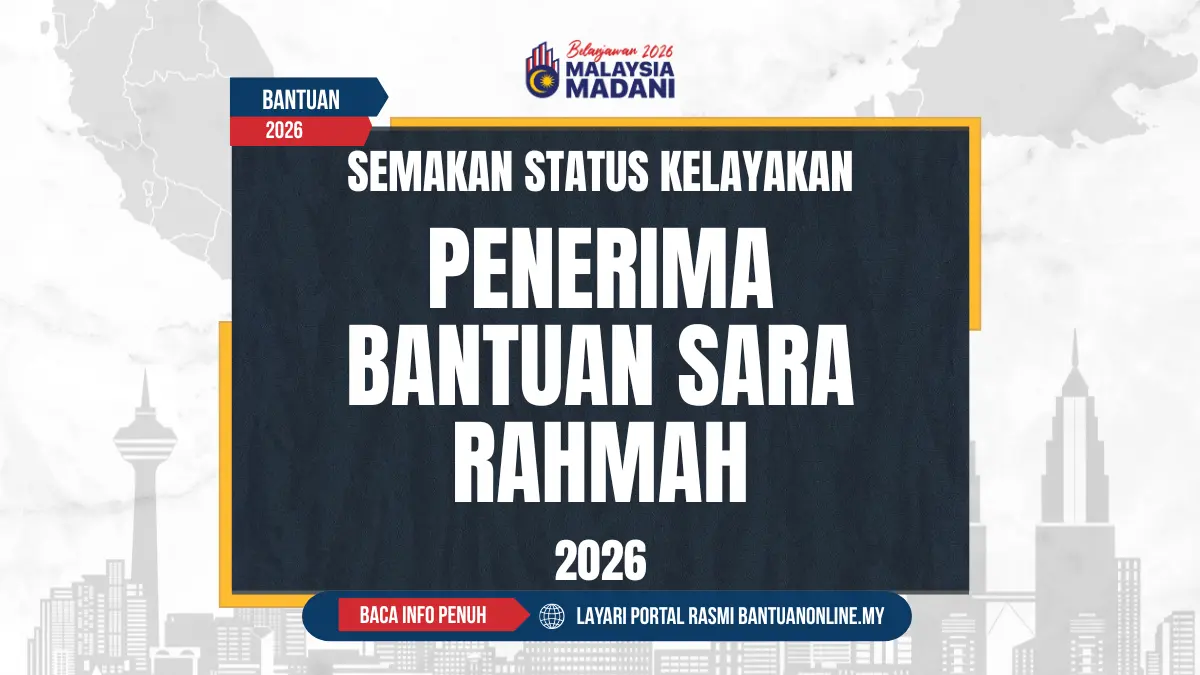 BANTUAN SARA RAHMAH 2026