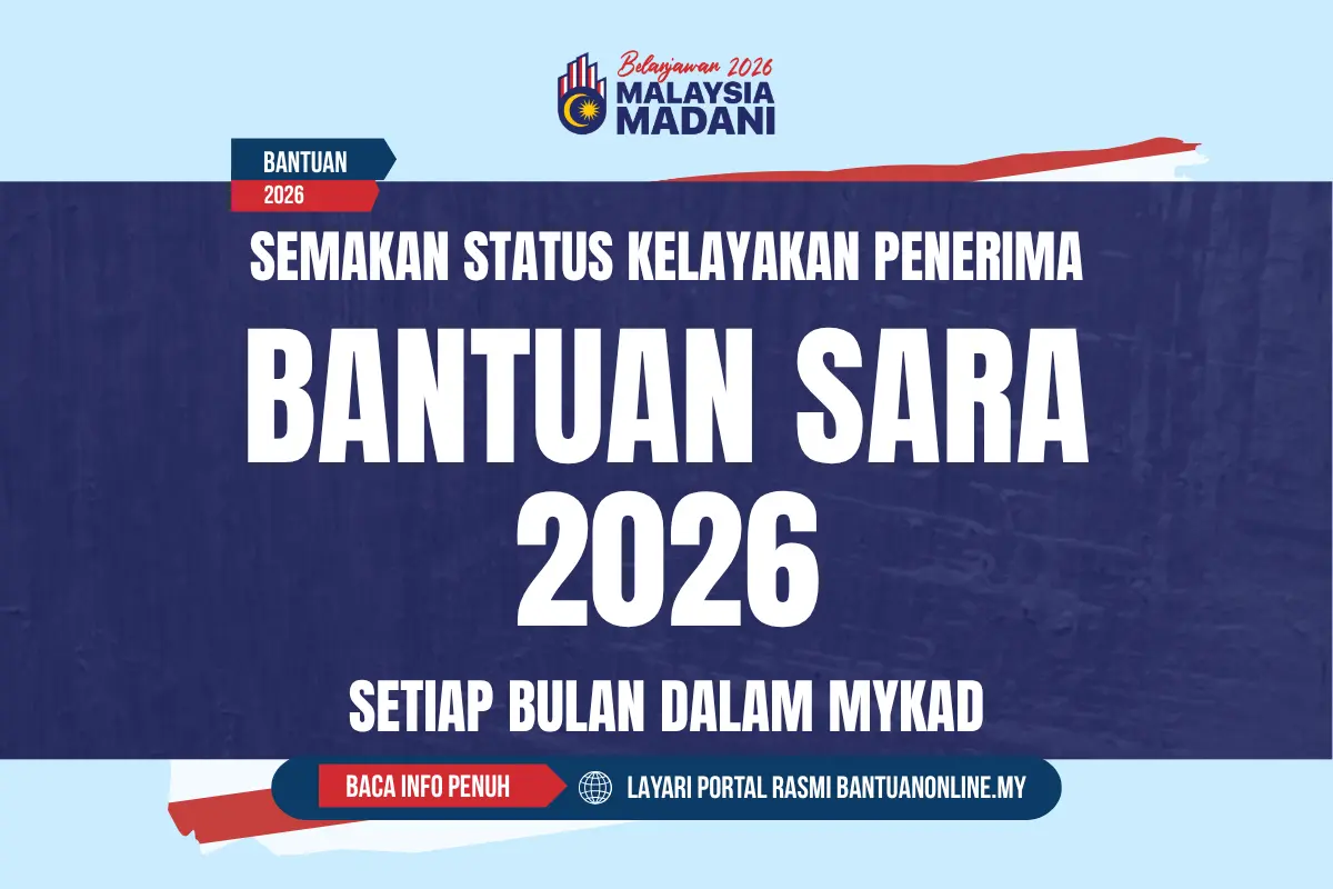 BANTUAN SARA SEMAKAN