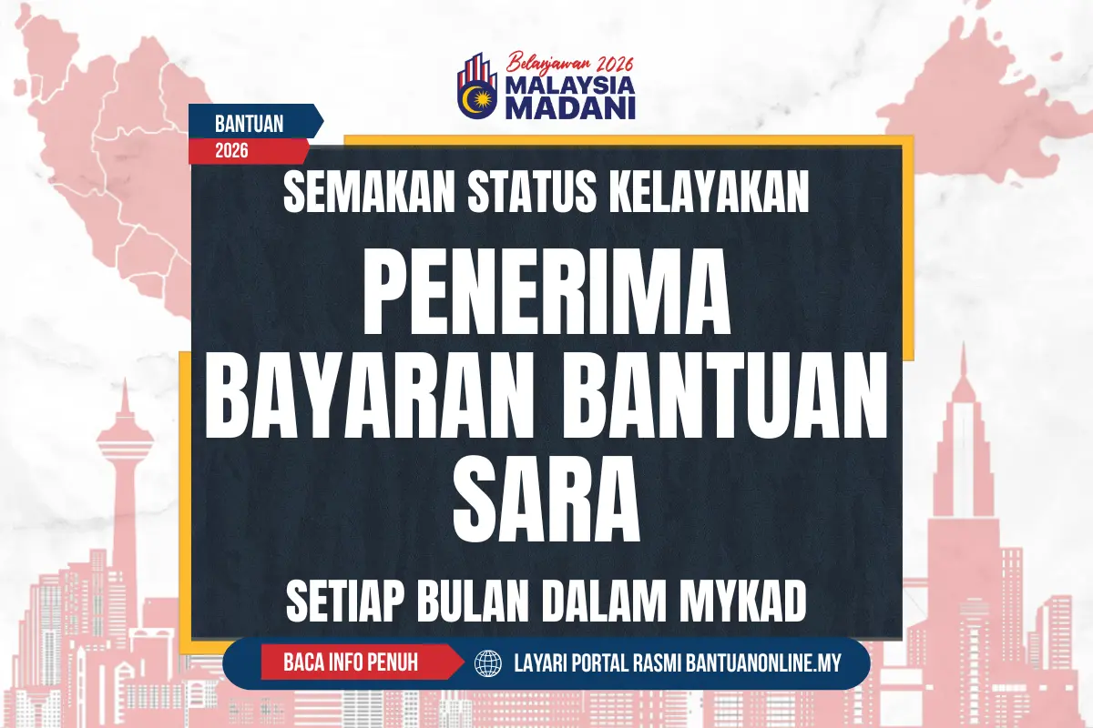 BANTUAN SARA SEMAKAN