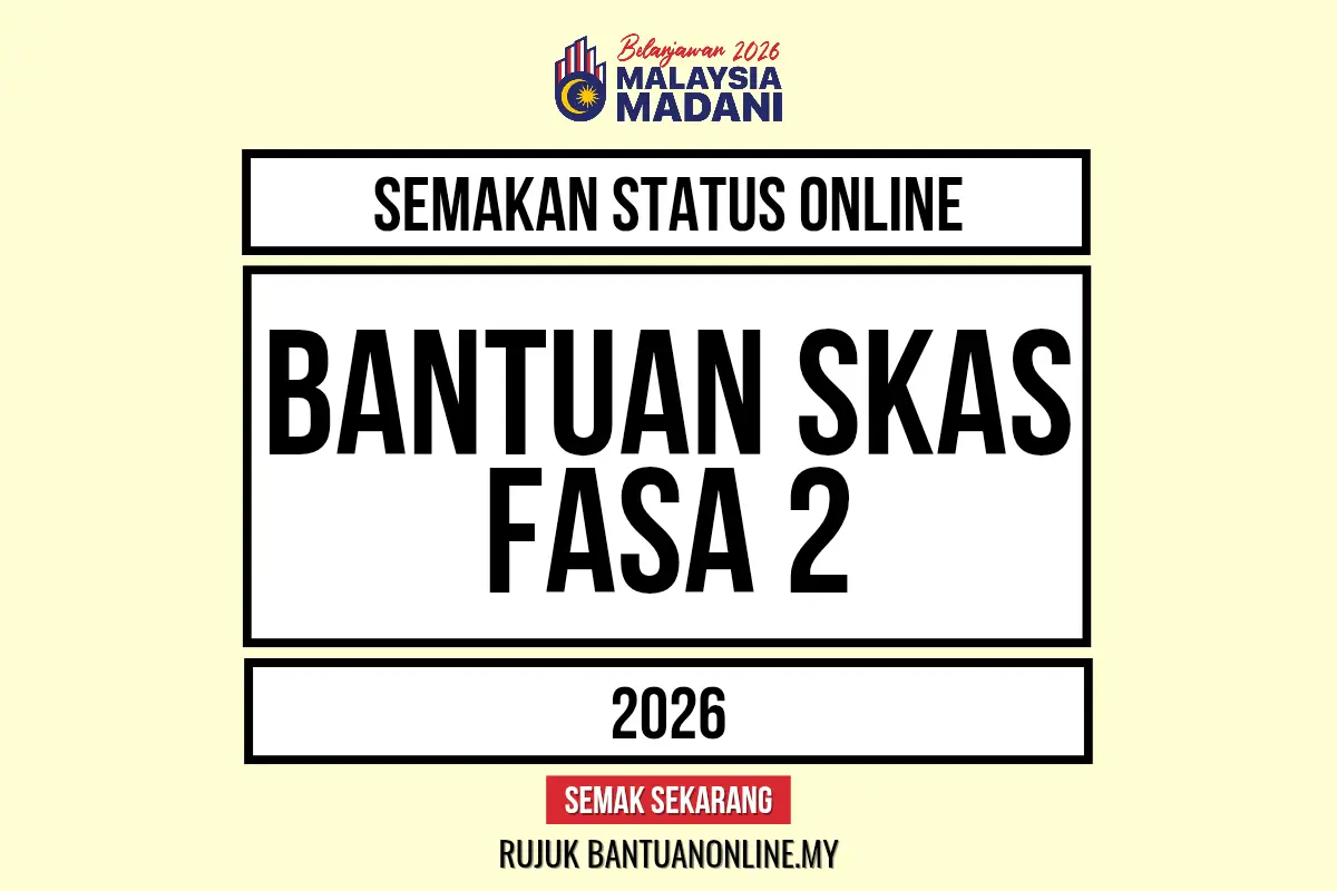 BANTUAN SKAS ONLINE