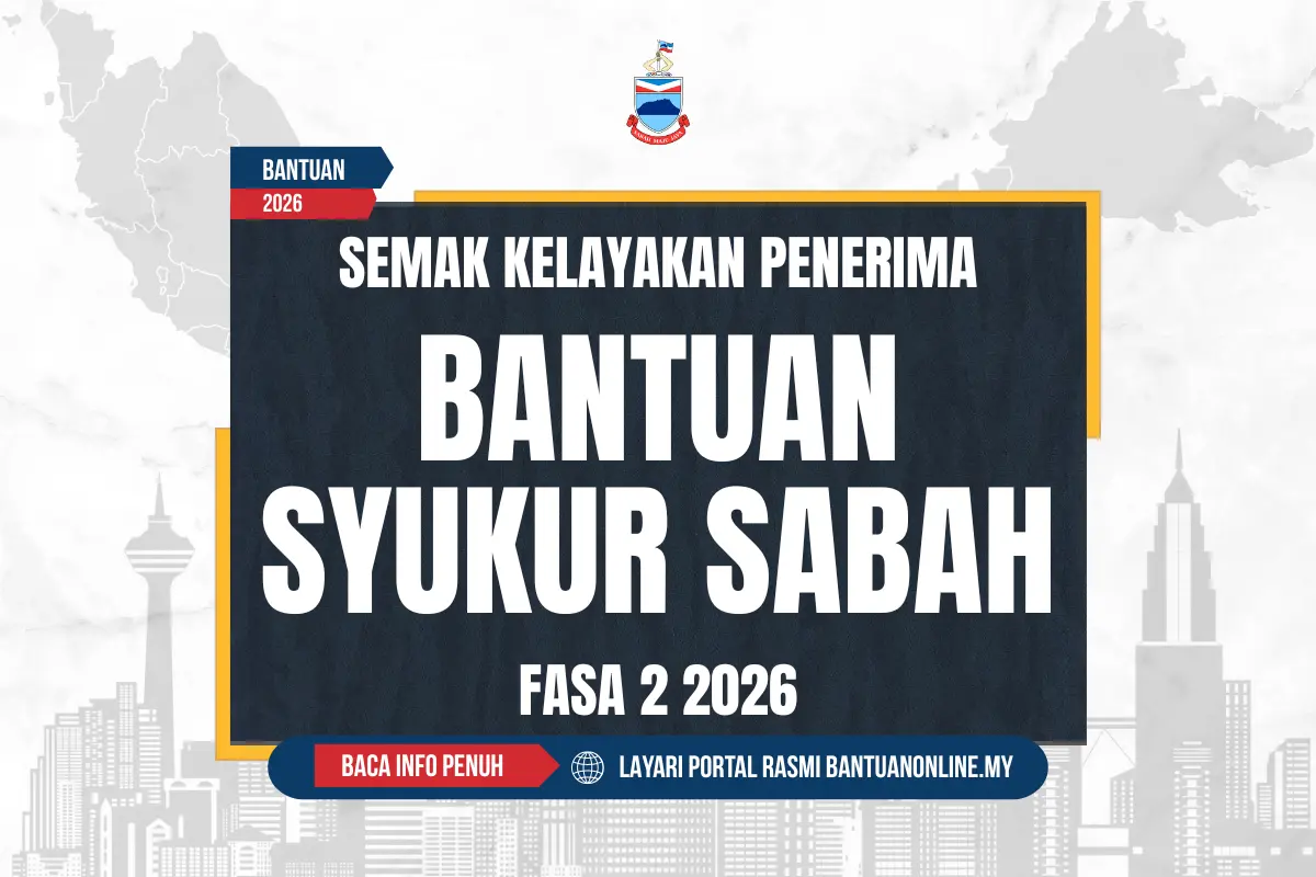 BANTUAN SYUKUR SABAH 2026 SEMAK