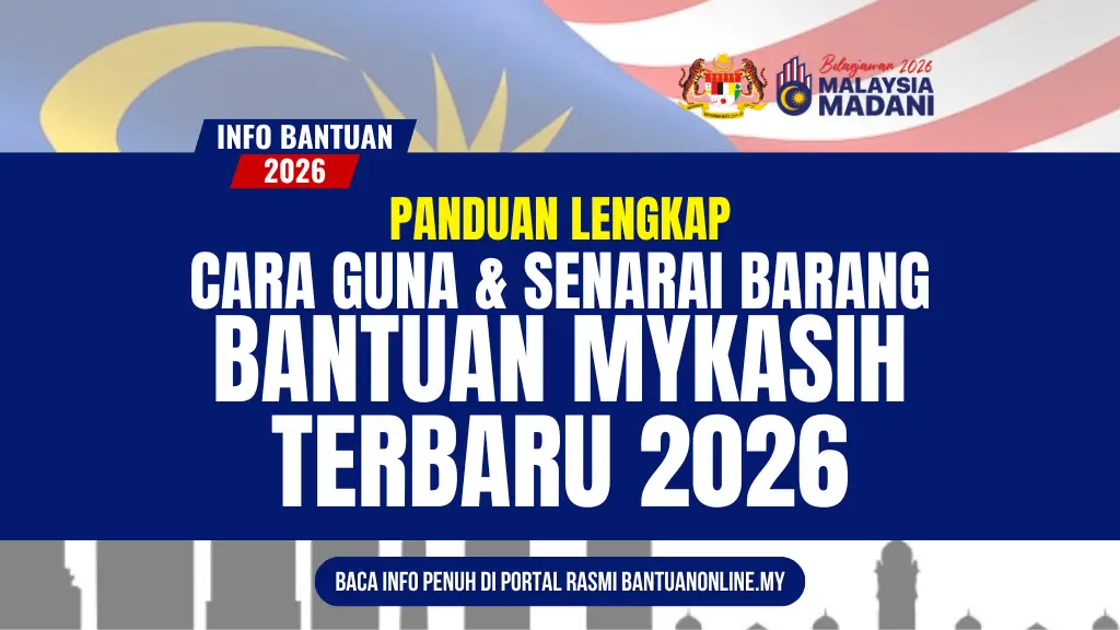 BARANG MYKASIH 2026