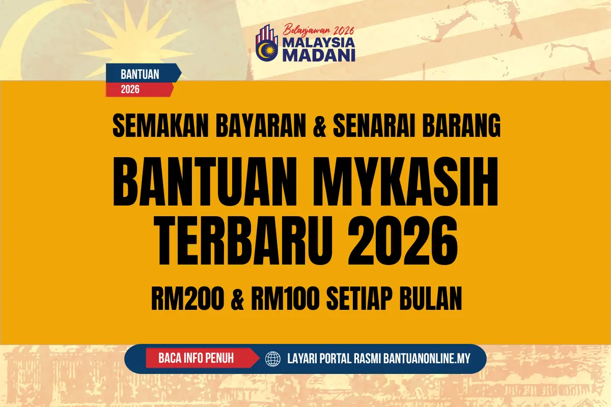 BARANGAN MYKASIH 2026