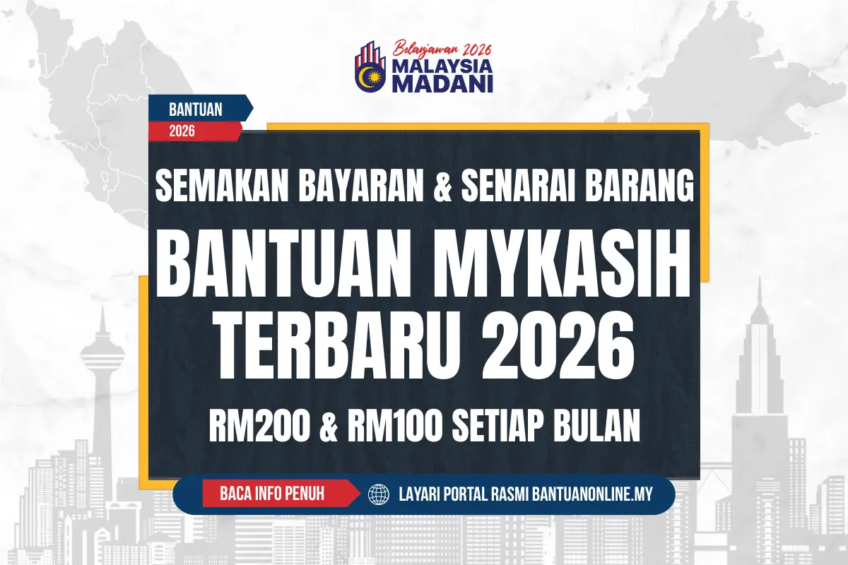 BARANGAN MYKASIH 2026