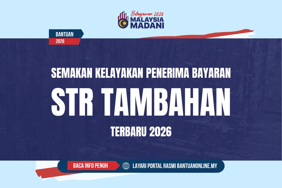 BAYARAN STR TAMBAHAN