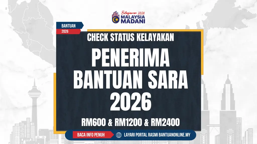 CARA CHECK SARA ONLINE