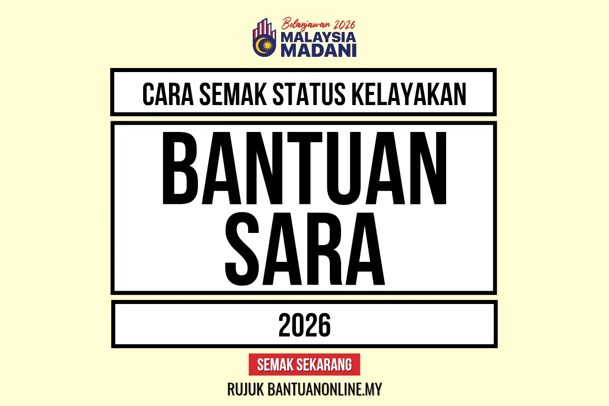 CARA SEMAK SARA 2026