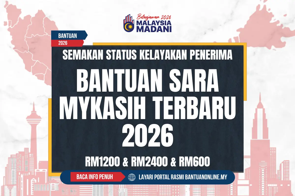 CARA SEMAKAN SARA 2026