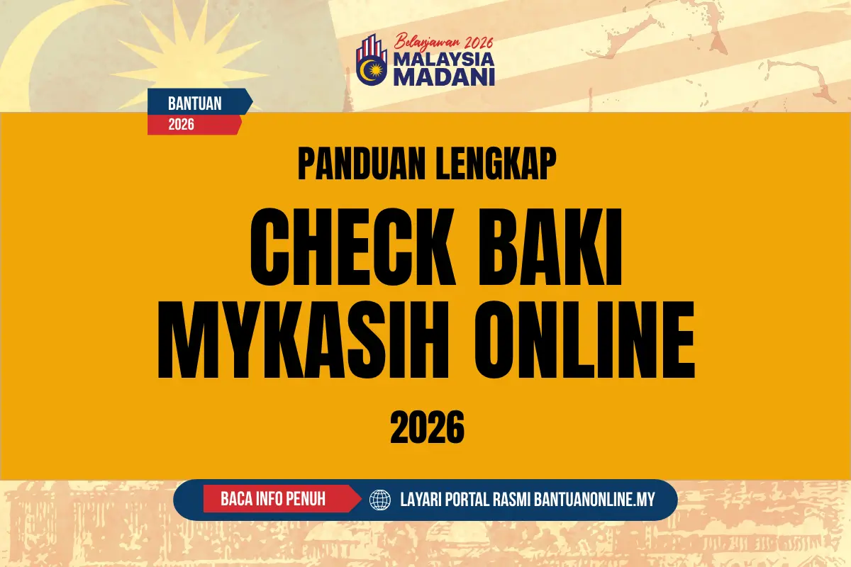 CEK BAKI MYKASIH ONLINE