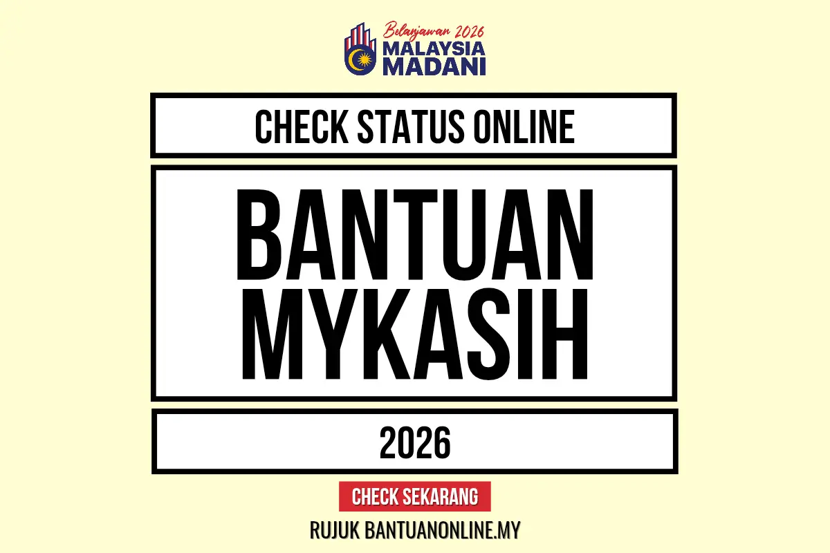 CEK BANTUAN MYKASIH ONLINE