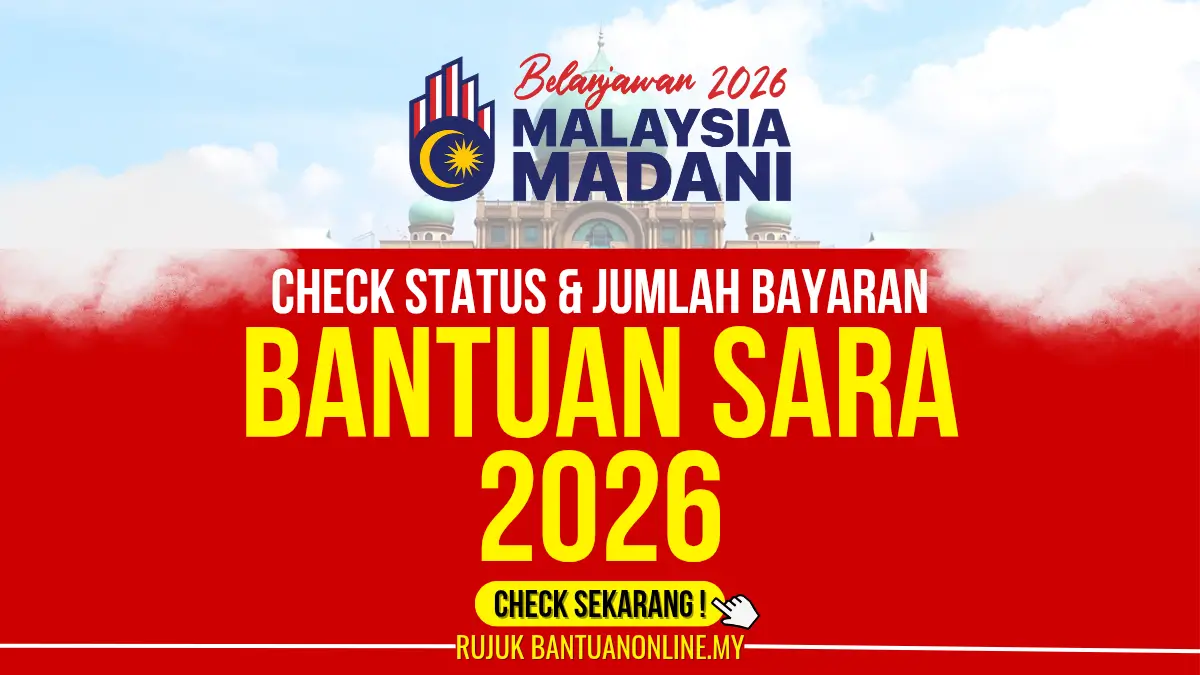 CEK BANTUAN SARA 2026
