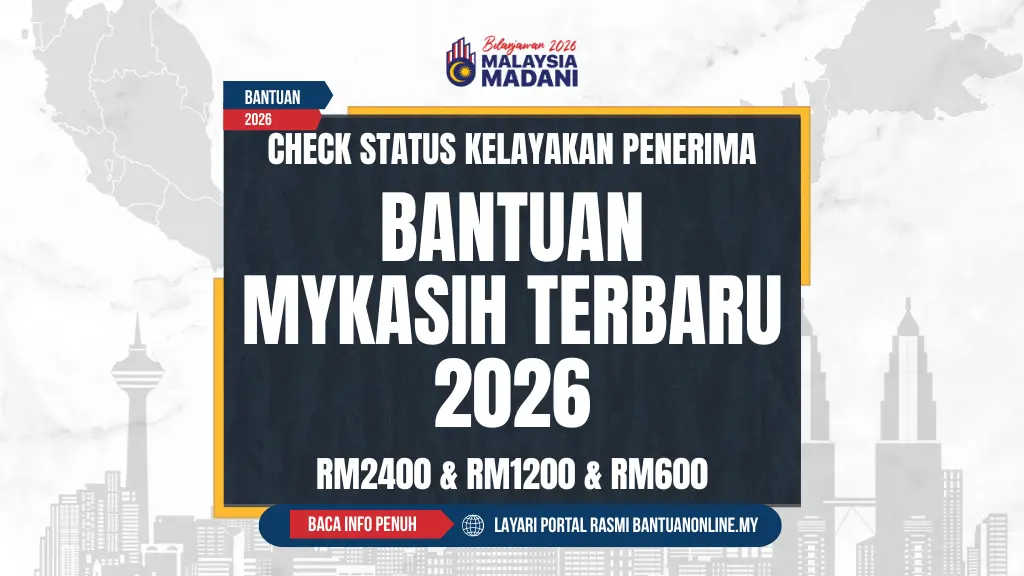 CEK MYKASIH 2026