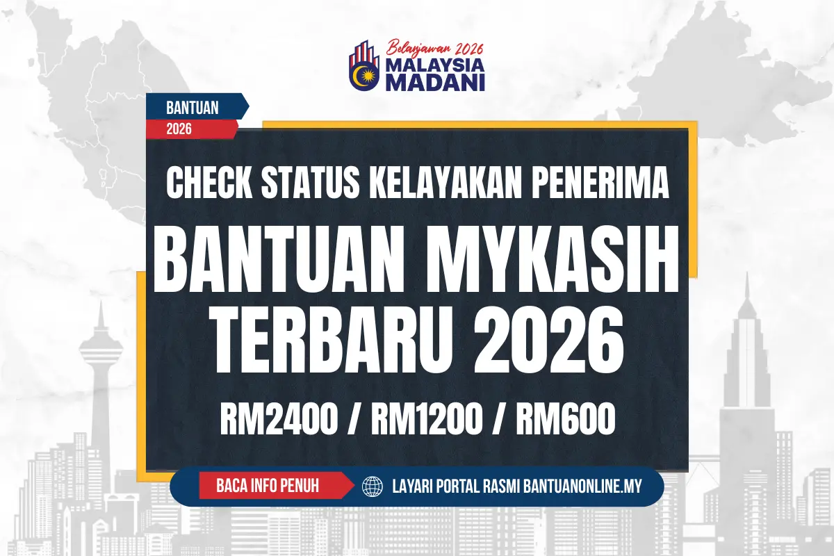 CEK STATUS BANTUAN MYKASIH 2026