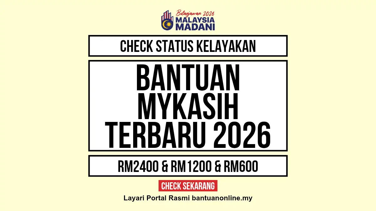CEK STATUS MYKASIH 2026