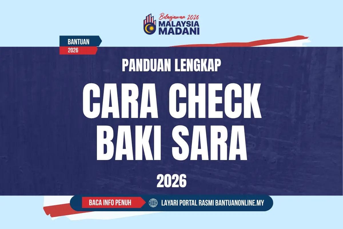 CHECK BAKI SARA 2026 ONLINE