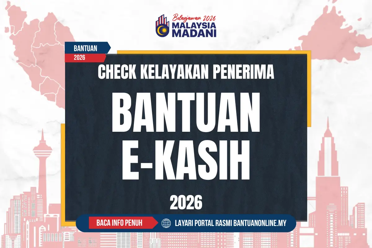 CHECK BANTUAN EKASIH 2026