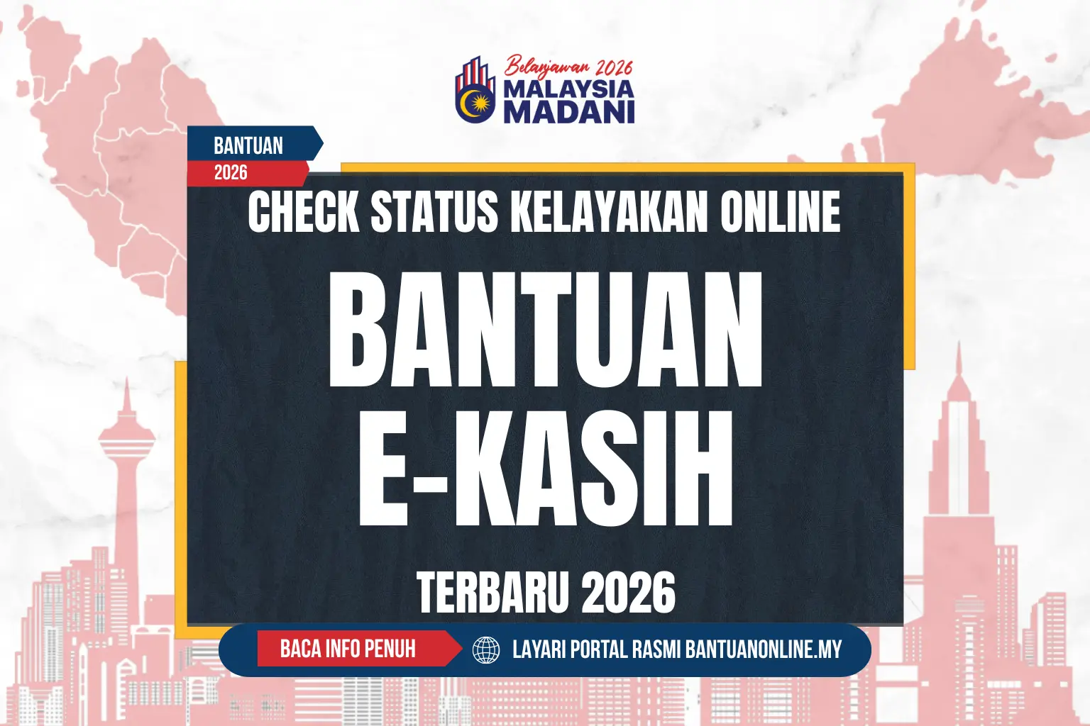CHECK BANTUAN EKASIH ONLINE