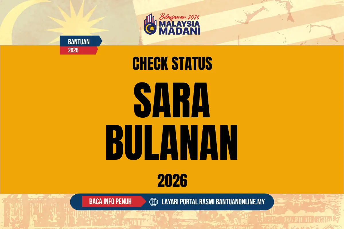 CHECK SARA BULANAN 2026