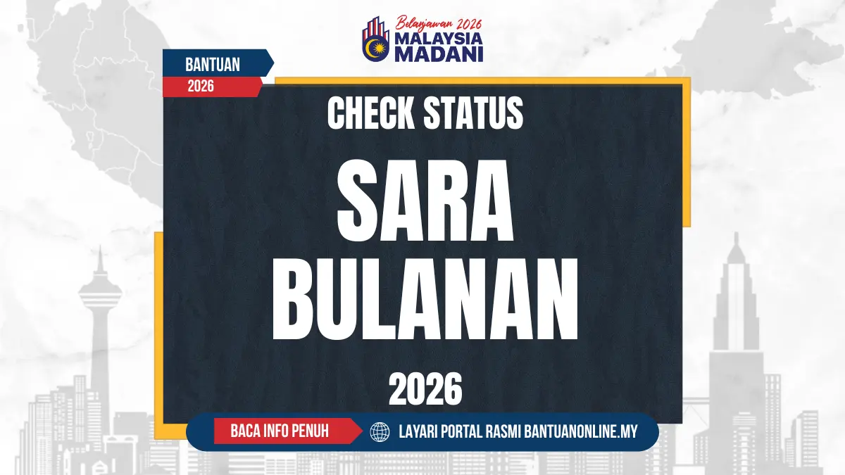 CHECK SARA BULANAN
