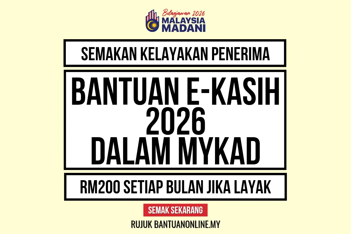 EKASIH 2026 200 SEBULAN