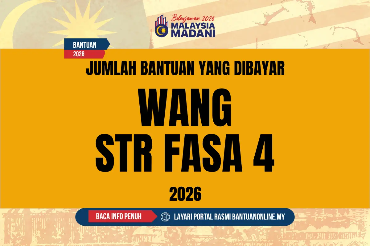 JUMLAH WANG BANTUAN TUNAI STR 2026