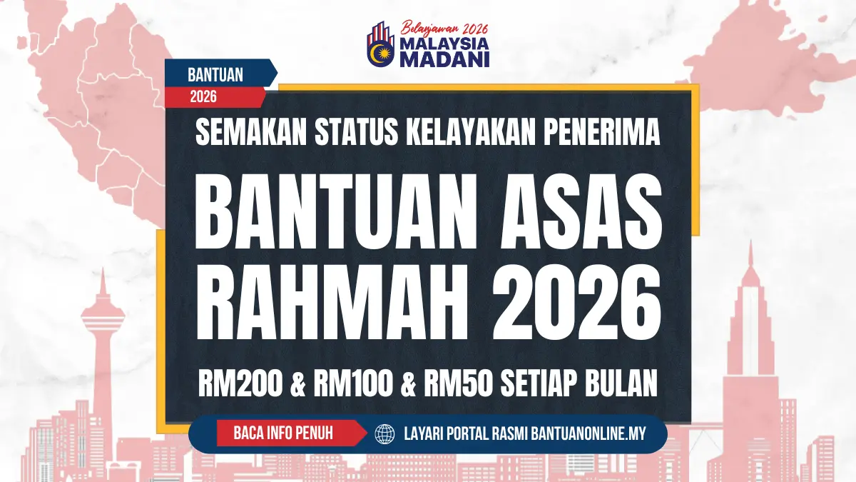 LOGIN BANTUAN ASAS RAHMAH