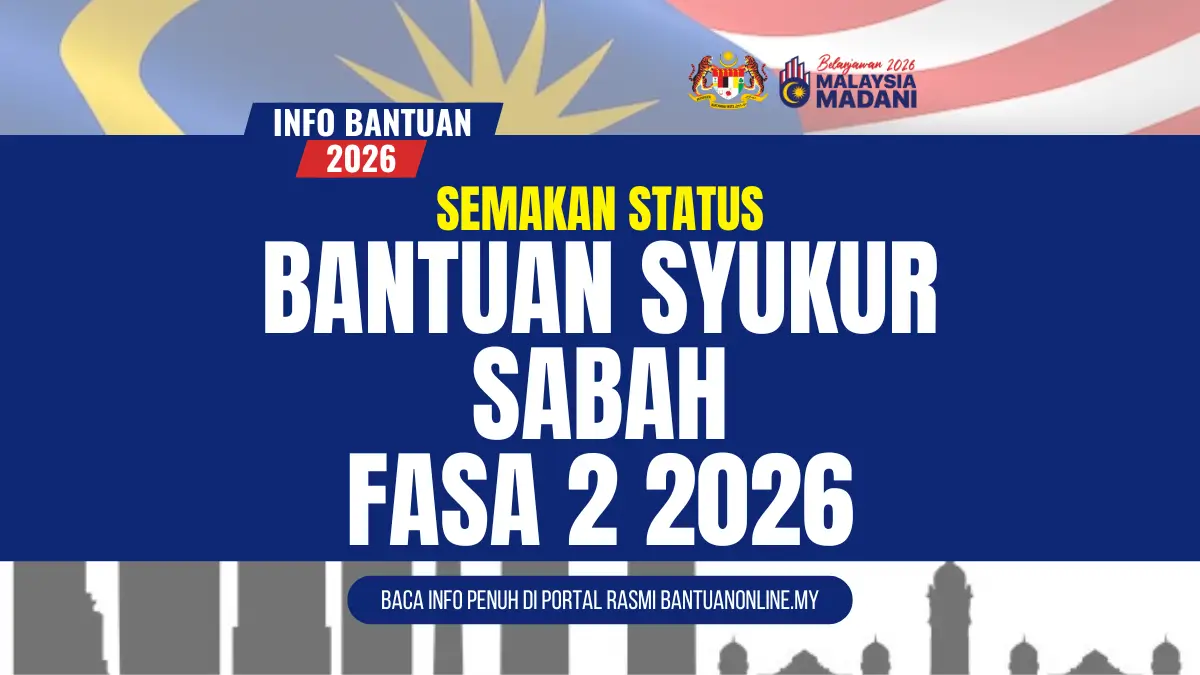 LOGIN SYUKUR SABAH 2026